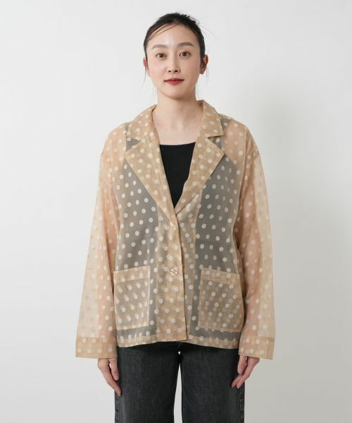 NEMIKA / ネミカ テーラードジャケット | シアードットジャケット【torrazzo donna】 | 詳細4