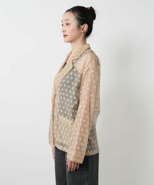 NEMIKA / ネミカ テーラードジャケット | シアードットジャケット【torrazzo donna】 | 詳細5