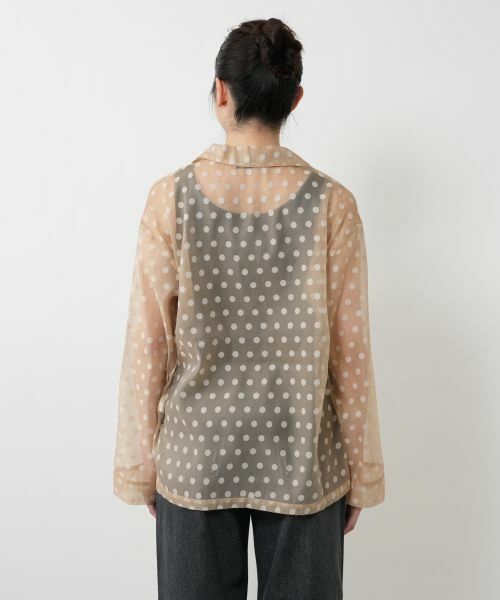 NEMIKA / ネミカ テーラードジャケット | シアードットジャケット【torrazzo donna】 | 詳細6