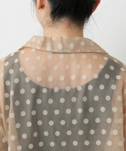 NEMIKA / ネミカ テーラードジャケット | シアードットジャケット【torrazzo donna】 | 詳細8