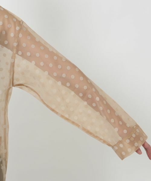 NEMIKA / ネミカ テーラードジャケット | シアードットジャケット【torrazzo donna】 | 詳細9