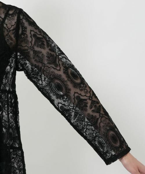 NEMIKA / ネミカ シャツ・ブラウス | レースティアードブラウス【torrazzo donna】 | 詳細12