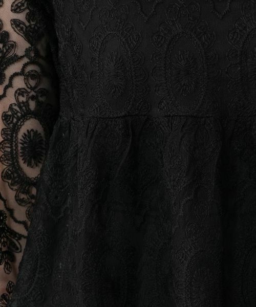 NEMIKA / ネミカ シャツ・ブラウス | レースティアードブラウス【torrazzo donna】 | 詳細15