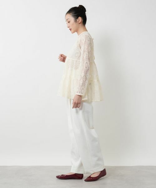 NEMIKA / ネミカ シャツ・ブラウス | レースティアードブラウス【torrazzo donna】 | 詳細2