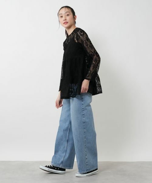 NEMIKA / ネミカ シャツ・ブラウス | レースティアードブラウス【torrazzo donna】 | 詳細5