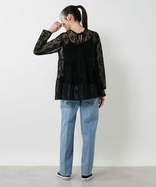 NEMIKA / ネミカ シャツ・ブラウス | レースティアードブラウス【torrazzo donna】 | 詳細6