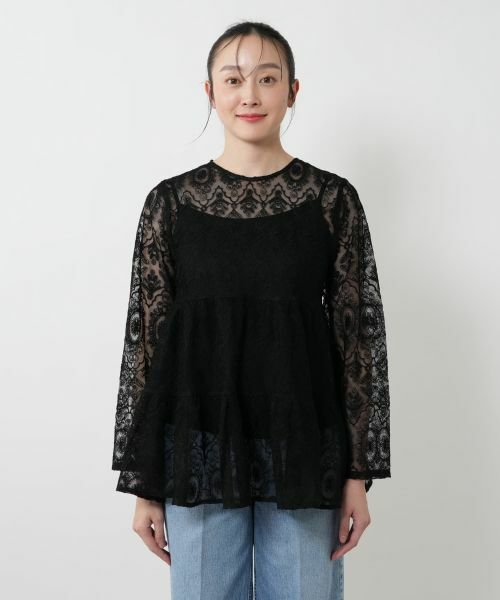 NEMIKA / ネミカ シャツ・ブラウス | レースティアードブラウス【torrazzo donna】 | 詳細7