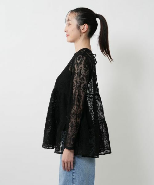 NEMIKA / ネミカ シャツ・ブラウス | レースティアードブラウス【torrazzo donna】 | 詳細8
