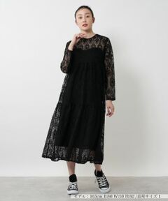 NEMIKA / ネミカ ドレス | レースティアードワンピース【torrazzo donna】