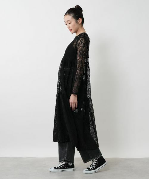 NEMIKA / ネミカ ドレス | レースティアードワンピース【torrazzo donna】 | 詳細5