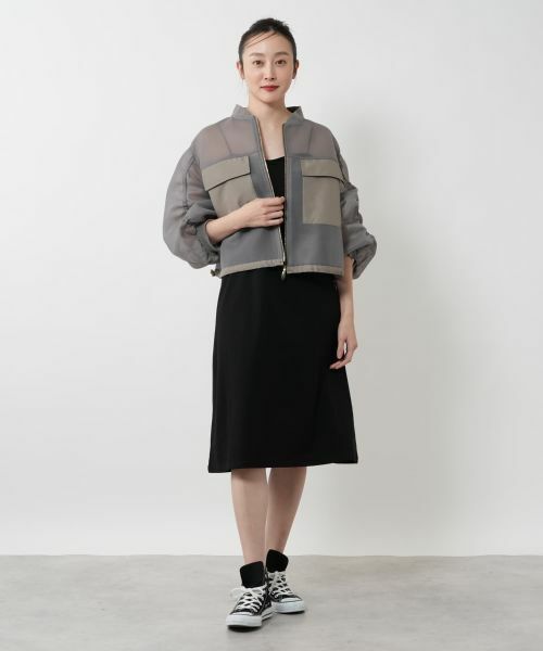 NEMIKA / ネミカ その他インナー・ルームウェア | インナーキャミソールワンピース【torrazzo donna】 | 詳細1