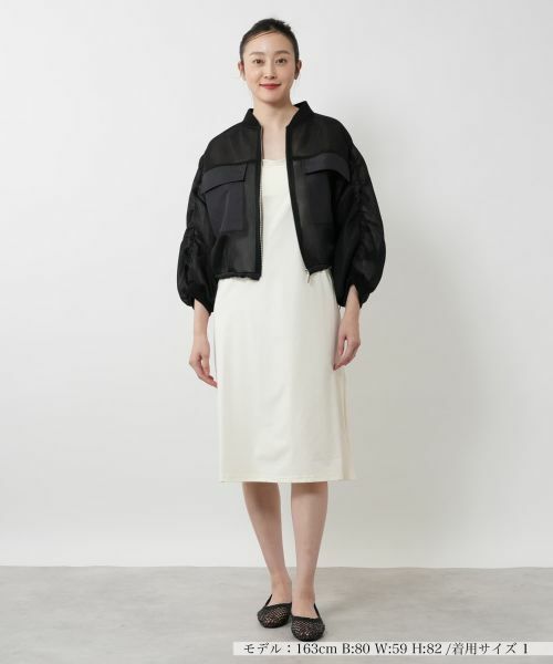 NEMIKA / ネミカ その他インナー・ルームウェア | インナーキャミソールワンピース【torrazzo donna】 | 詳細4