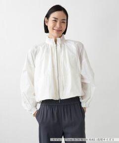 NEMIKA / ネミカ テーラードジャケット | スタンドカラージップブルゾン【MARILYN MOON】