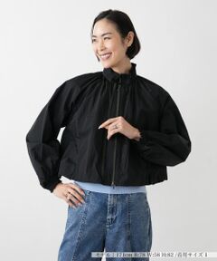 NEMIKA / ネミカ テーラードジャケット | スタンドカラージップブルゾン【MARILYN MOON】