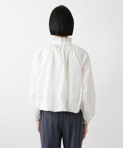 NEMIKA / ネミカ テーラードジャケット | スタンドカラージップブルゾン【MARILYN MOON】 | 詳細10