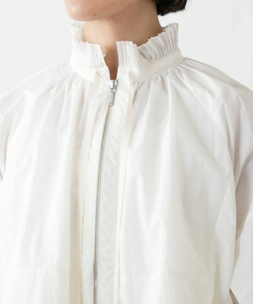 NEMIKA / ネミカ テーラードジャケット | スタンドカラージップブルゾン【MARILYN MOON】 | 詳細11