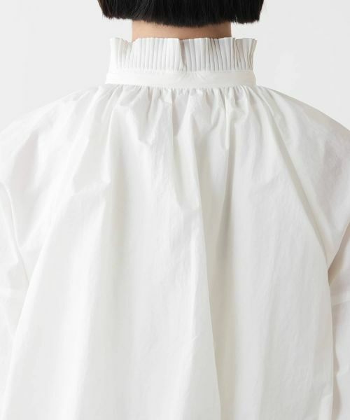 NEMIKA / ネミカ テーラードジャケット | スタンドカラージップブルゾン【MARILYN MOON】 | 詳細12