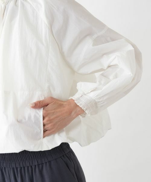 NEMIKA / ネミカ テーラードジャケット | スタンドカラージップブルゾン【MARILYN MOON】 | 詳細13