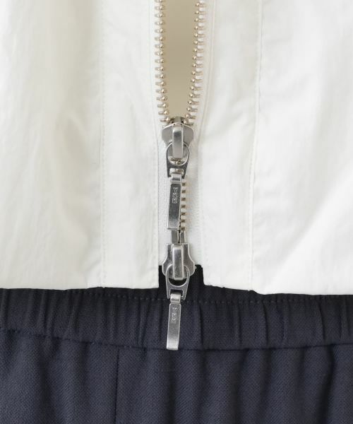 NEMIKA / ネミカ テーラードジャケット | スタンドカラージップブルゾン【MARILYN MOON】 | 詳細14