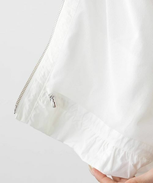 NEMIKA / ネミカ テーラードジャケット | スタンドカラージップブルゾン【MARILYN MOON】 | 詳細15