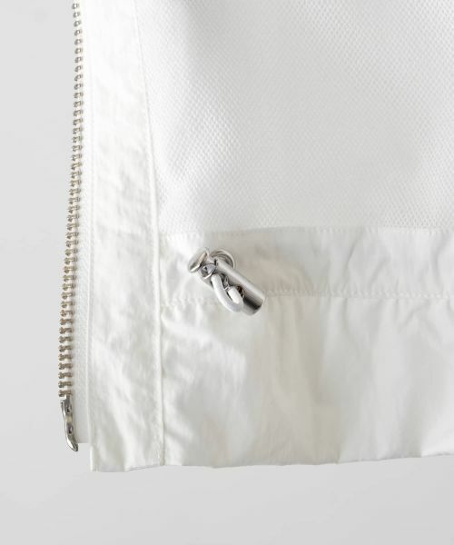 NEMIKA / ネミカ テーラードジャケット | スタンドカラージップブルゾン【MARILYN MOON】 | 詳細16