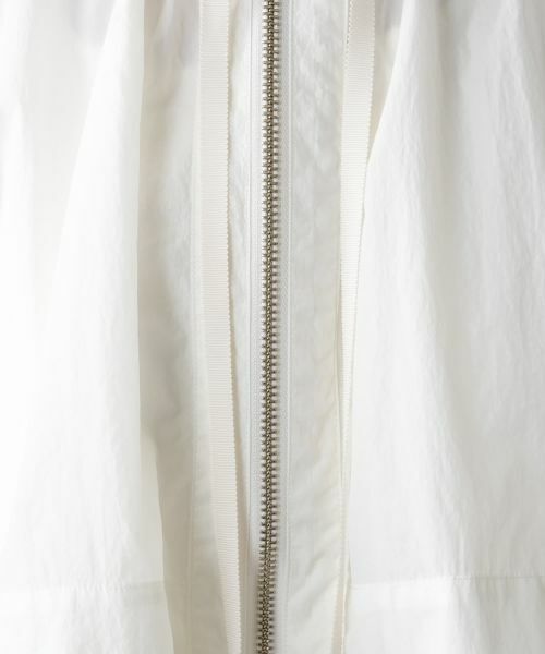 NEMIKA / ネミカ テーラードジャケット | スタンドカラージップブルゾン【MARILYN MOON】 | 詳細17