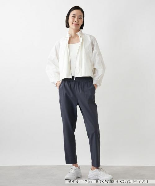 NEMIKA / ネミカ テーラードジャケット | スタンドカラージップブルゾン【MARILYN MOON】 | 詳細4