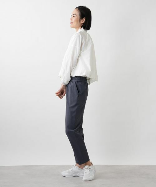 NEMIKA / ネミカ テーラードジャケット | スタンドカラージップブルゾン【MARILYN MOON】 | 詳細5