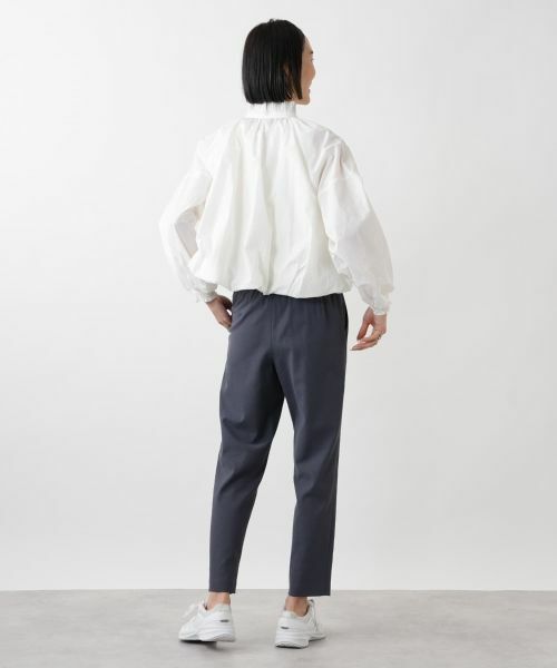 NEMIKA / ネミカ テーラードジャケット | スタンドカラージップブルゾン【MARILYN MOON】 | 詳細6