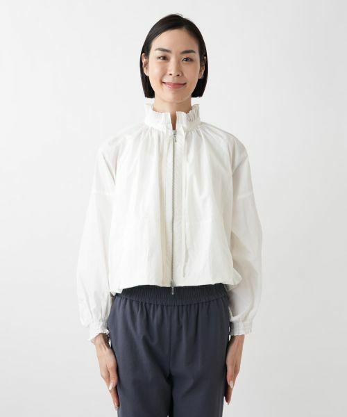 NEMIKA / ネミカ テーラードジャケット | スタンドカラージップブルゾン【MARILYN MOON】 | 詳細8