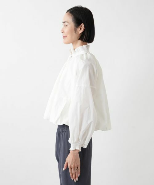 NEMIKA / ネミカ テーラードジャケット | スタンドカラージップブルゾン【MARILYN MOON】 | 詳細9