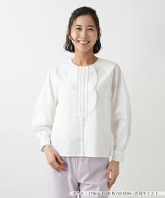 NEMIKA / ネミカ シャツ・ブラウス | プリーツデザインブラウス【MARILYN MOON】