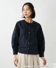 NEMIKA / ネミカ シャツ・ブラウス | プリーツデザインブラウス【MARILYN MOON】