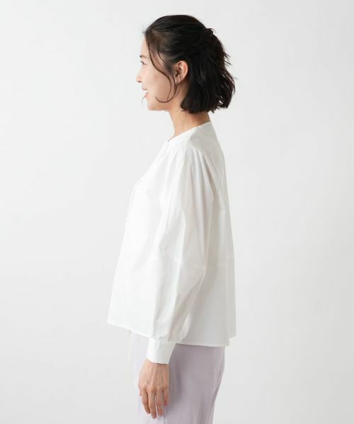 NEMIKA / ネミカ シャツ・ブラウス | プリーツデザインブラウス【MARILYN MOON】 | 詳細11