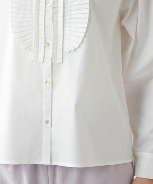 NEMIKA / ネミカ シャツ・ブラウス | プリーツデザインブラウス【MARILYN MOON】 | 詳細17