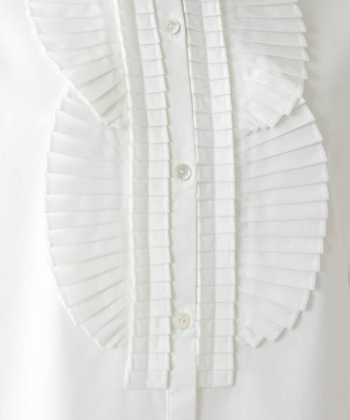 NEMIKA / ネミカ シャツ・ブラウス | プリーツデザインブラウス【MARILYN MOON】 | 詳細18