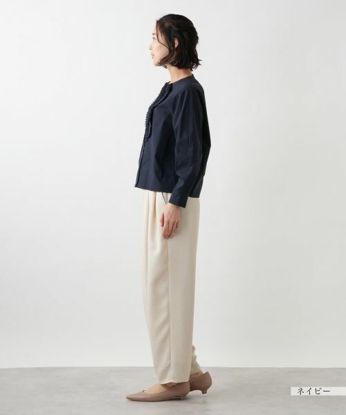 NEMIKA / ネミカ シャツ・ブラウス | プリーツデザインブラウス【MARILYN MOON】 | 詳細2