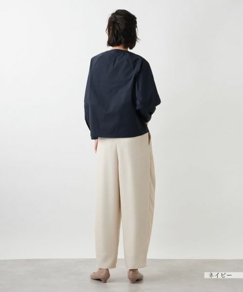 NEMIKA / ネミカ シャツ・ブラウス | プリーツデザインブラウス【MARILYN MOON】 | 詳細3