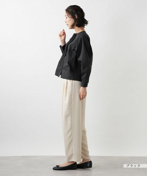 NEMIKA / ネミカ シャツ・ブラウス | プリーツデザインブラウス【MARILYN MOON】 | 詳細5