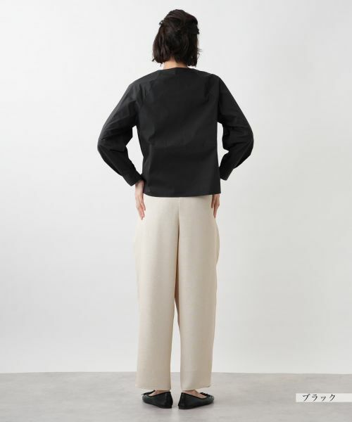 NEMIKA / ネミカ シャツ・ブラウス | プリーツデザインブラウス【MARILYN MOON】 | 詳細6