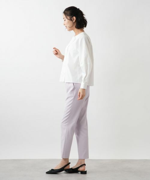 NEMIKA / ネミカ シャツ・ブラウス | プリーツデザインブラウス【MARILYN MOON】 | 詳細8