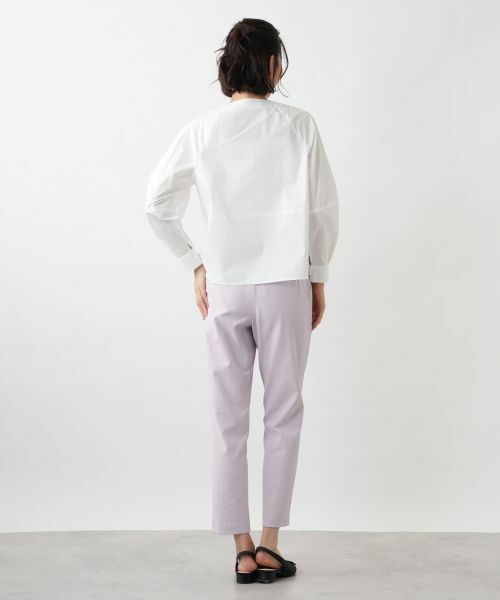 NEMIKA / ネミカ シャツ・ブラウス | プリーツデザインブラウス【MARILYN MOON】 | 詳細9