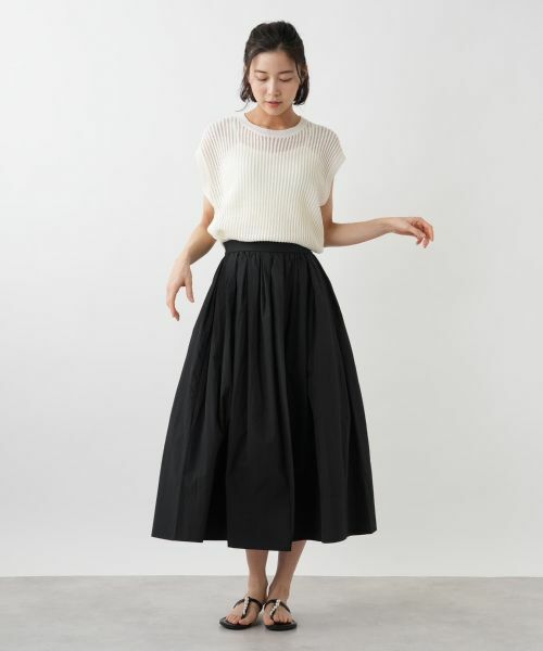 NEMIKA / ネミカ ミニ・ひざ丈スカート | フレアスカート【MARILYN MOON】 | 詳細1