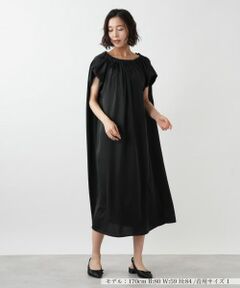 NEMIKA / ネミカ ドレス | ギャザーワンピース【MARILYN MOON】