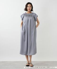 NEMIKA / ネミカ ドレス | ギャザーワンピース【MARILYN MOON】