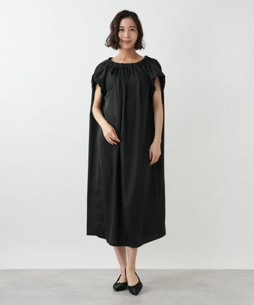 NEMIKA / ネミカ ドレス | ギャザーワンピース【MARILYN MOON】 | 詳細1