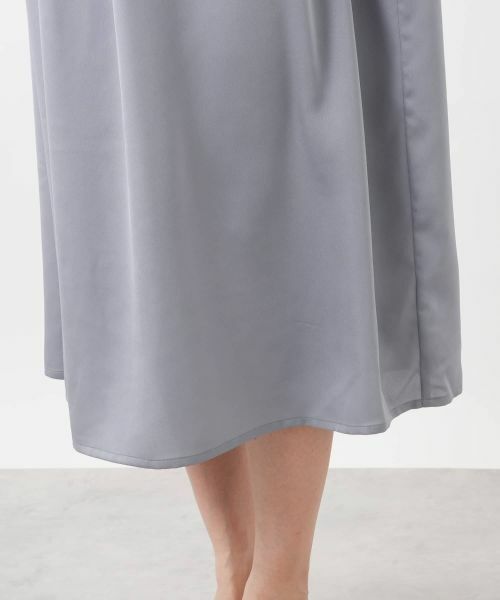 NEMIKA / ネミカ ドレス | ギャザーワンピース【MARILYN MOON】 | 詳細11