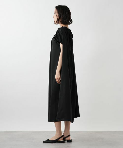 NEMIKA / ネミカ ドレス | ギャザーワンピース【MARILYN MOON】 | 詳細2