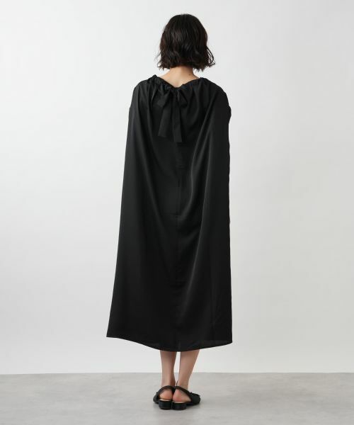 NEMIKA / ネミカ ドレス | ギャザーワンピース【MARILYN MOON】 | 詳細3