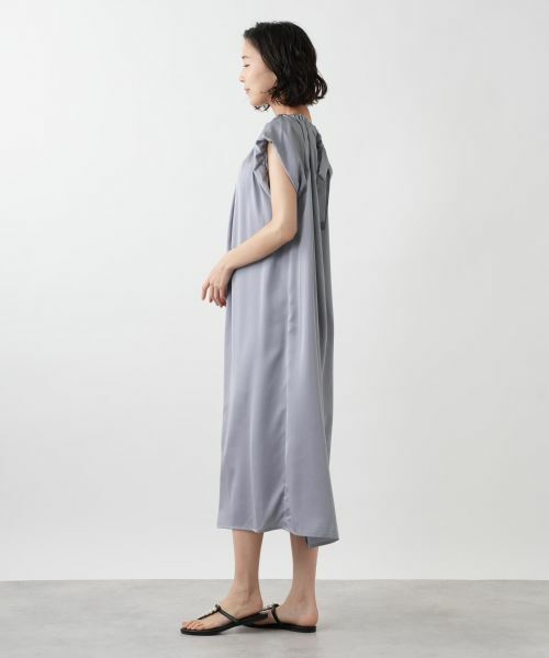 NEMIKA / ネミカ ドレス | ギャザーワンピース【MARILYN MOON】 | 詳細5